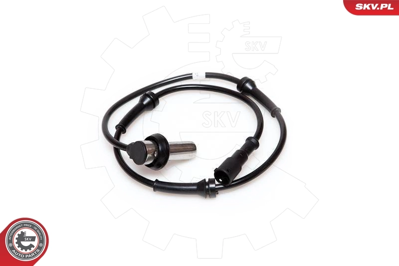 Sensor, wheel speed